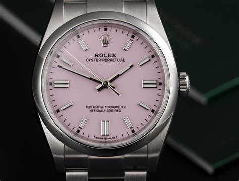 rolex 126000 red|rolex 126000 candy pink.